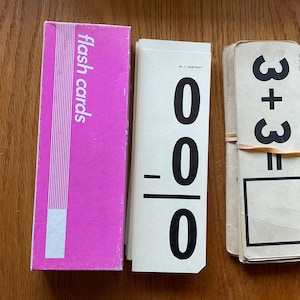 Ideal Flash Cards Subtraction + Addition #4724