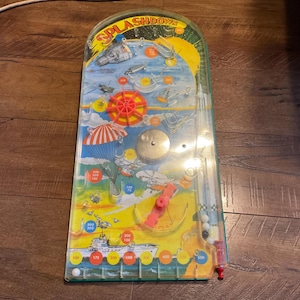 Vintage Wolverine Splashdown Pinball Game