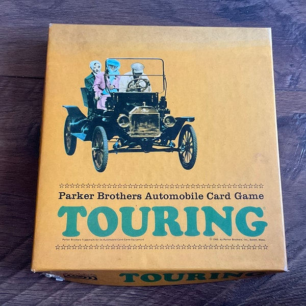 Parker Brothers Etsy