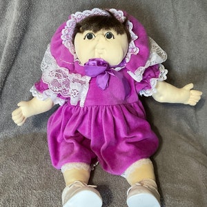 1980’s Vintage Soft Sculpture Doll 23”