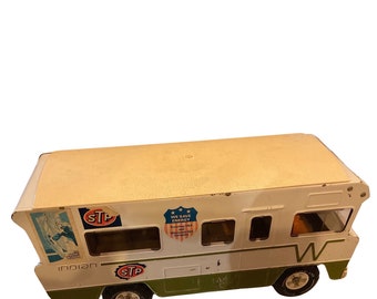 Vintage 1970’s Tonka Metal Indian Winnebago Motor Home