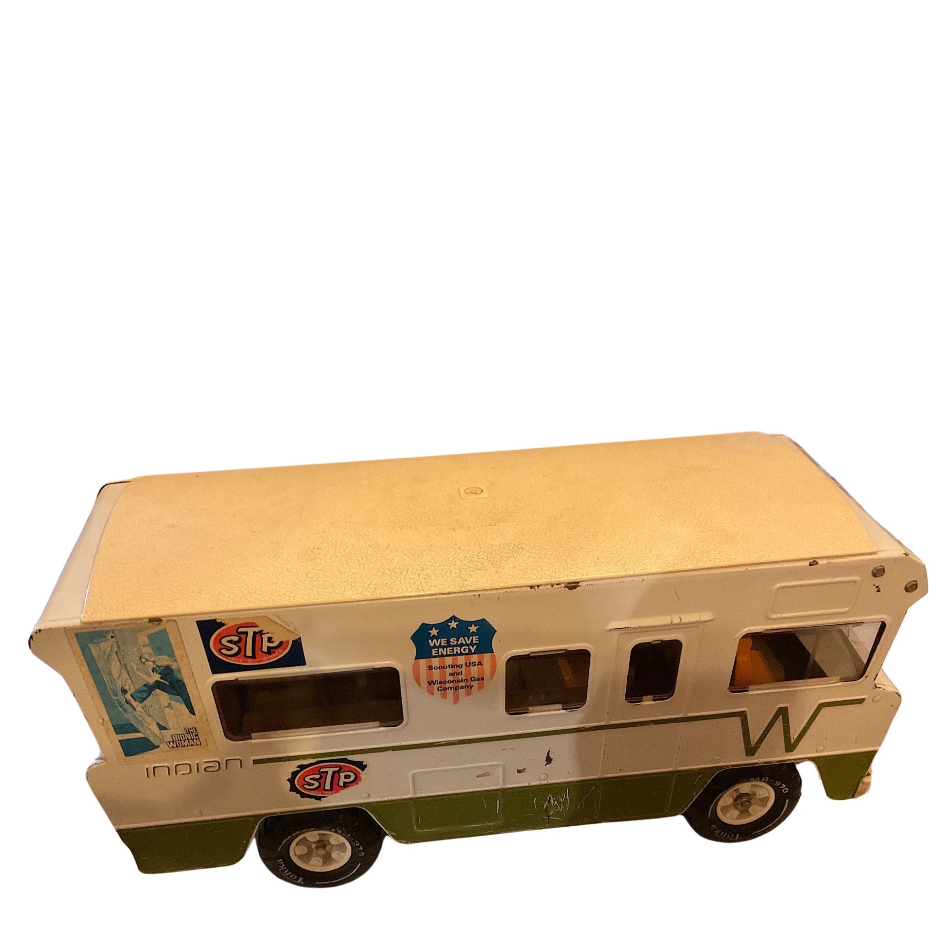 Vintage 1970's Tonka Metal Indian Winnebago Motor Home - Etsy