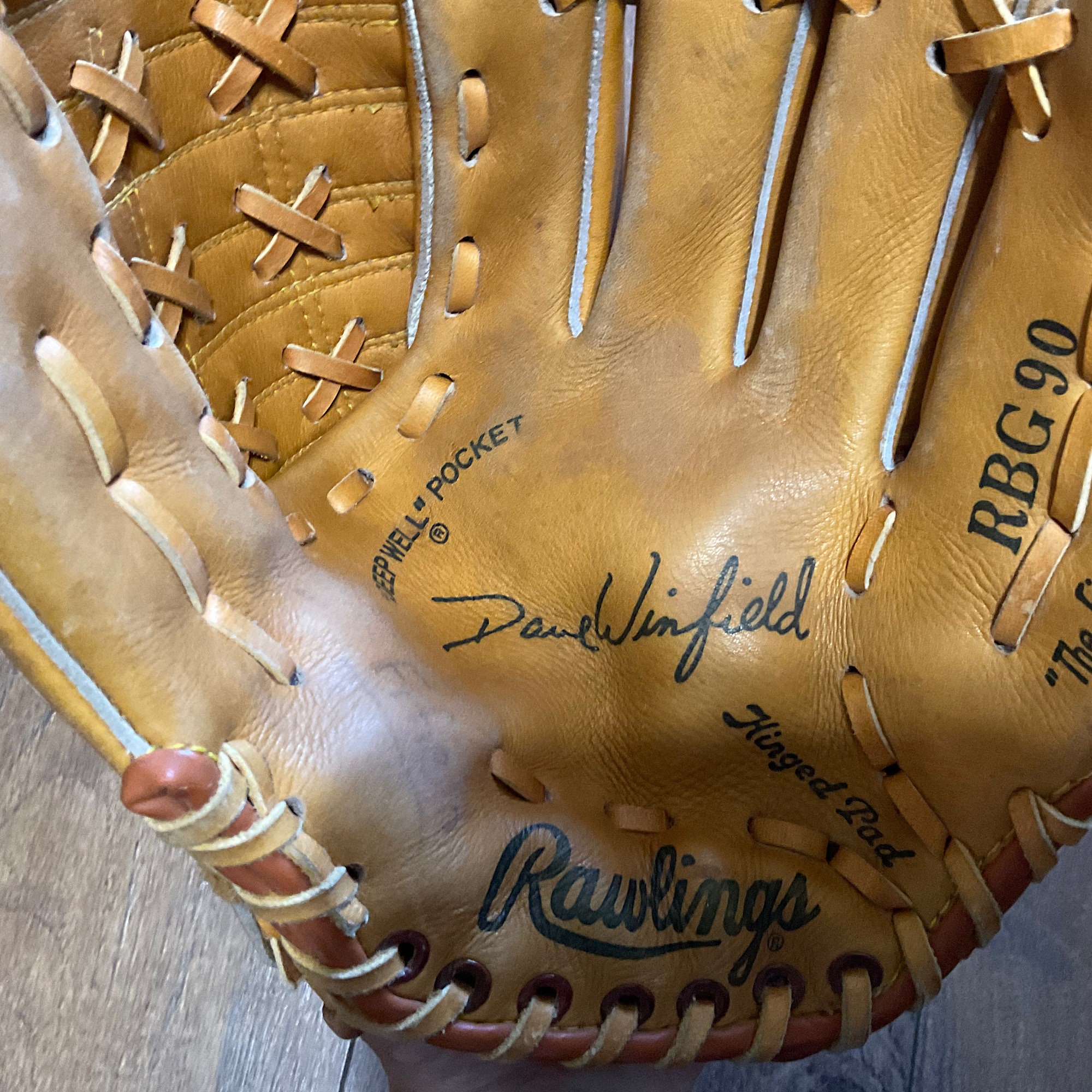 ローリングス　グローブ　90s ビンテージ　Rawlings ローリングス グローブ 90s ビンテージ Rawlings - メルカリ