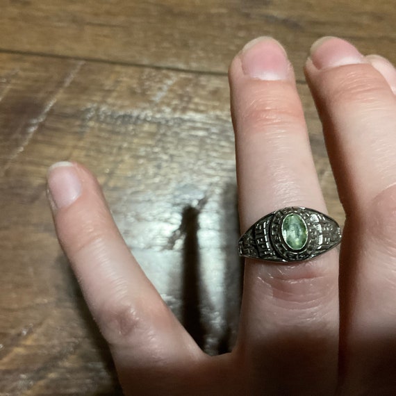 1986 Green Bay Preble High School Class Ring - Ste