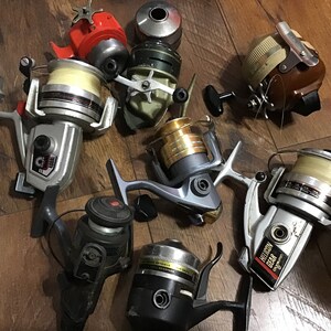 Vintage Daiwa Reels 