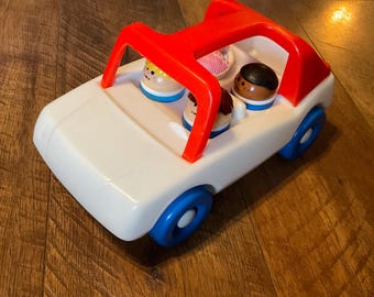 Vintage Little Tikes Car With People - Etsy