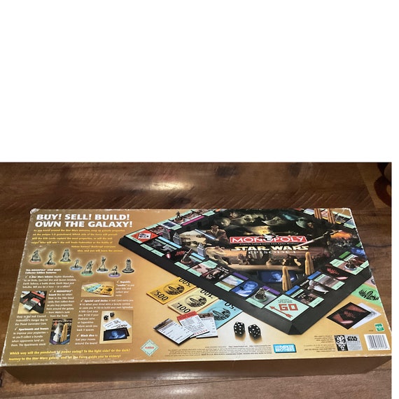 1999 Hasbro Parker Brothers Star Wars Episode I Collector Edition