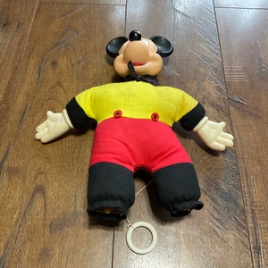 1972 Horsman Mickey Mouse Talking Toy