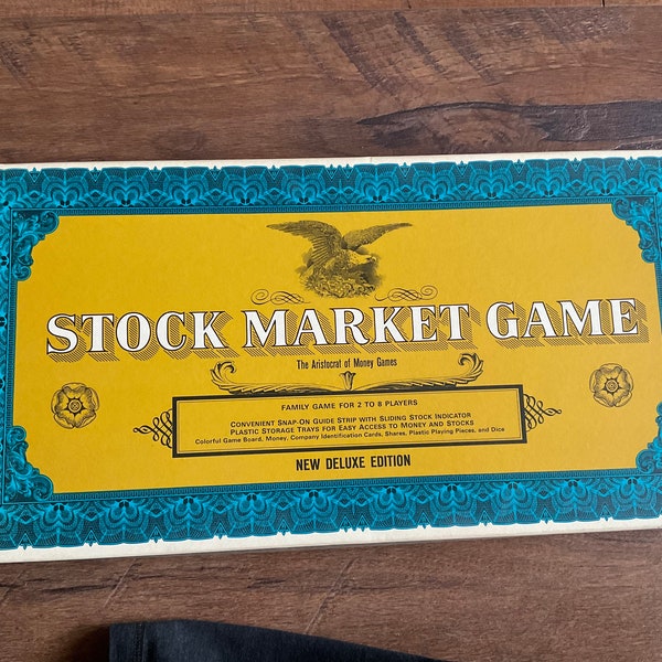 Vintage Card Game Etsy