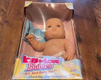 2001 Berenguer Lots to Love Baby Doll- Sealed in Original Package