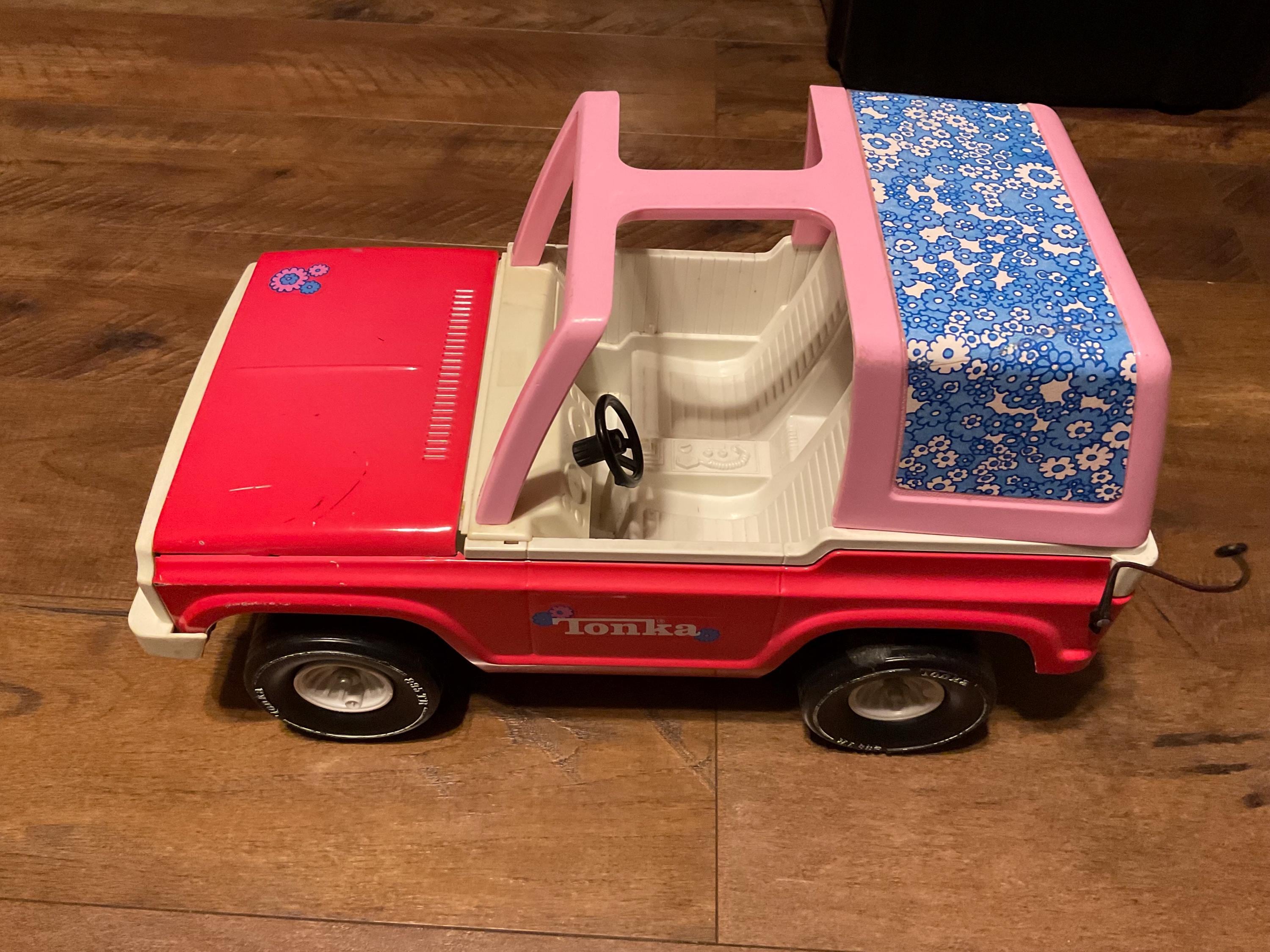 Pink Tonka Jeep - Etsy