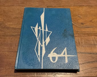 1964 Green Bay WI West High School Yearbook