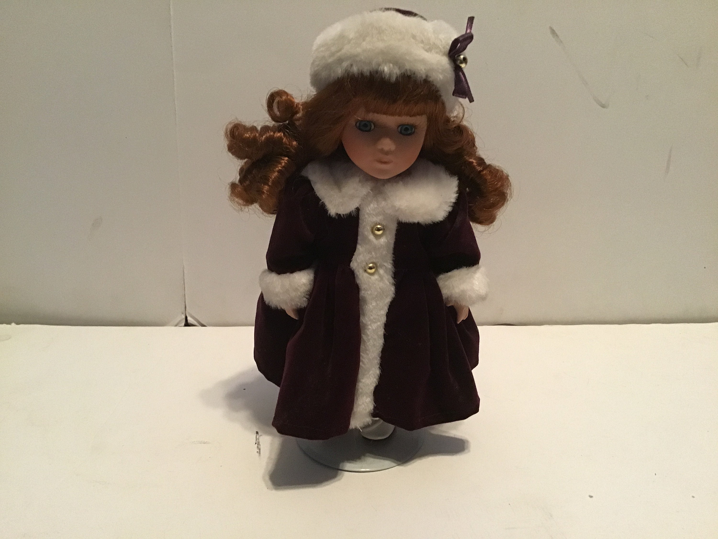 Vintage the Collectors Choice Series by Dan Dee Porcelain Doll Etsy