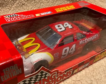 Mcdonalds NASCAR Bill Elliott 94 Racing Champions Stock Car
