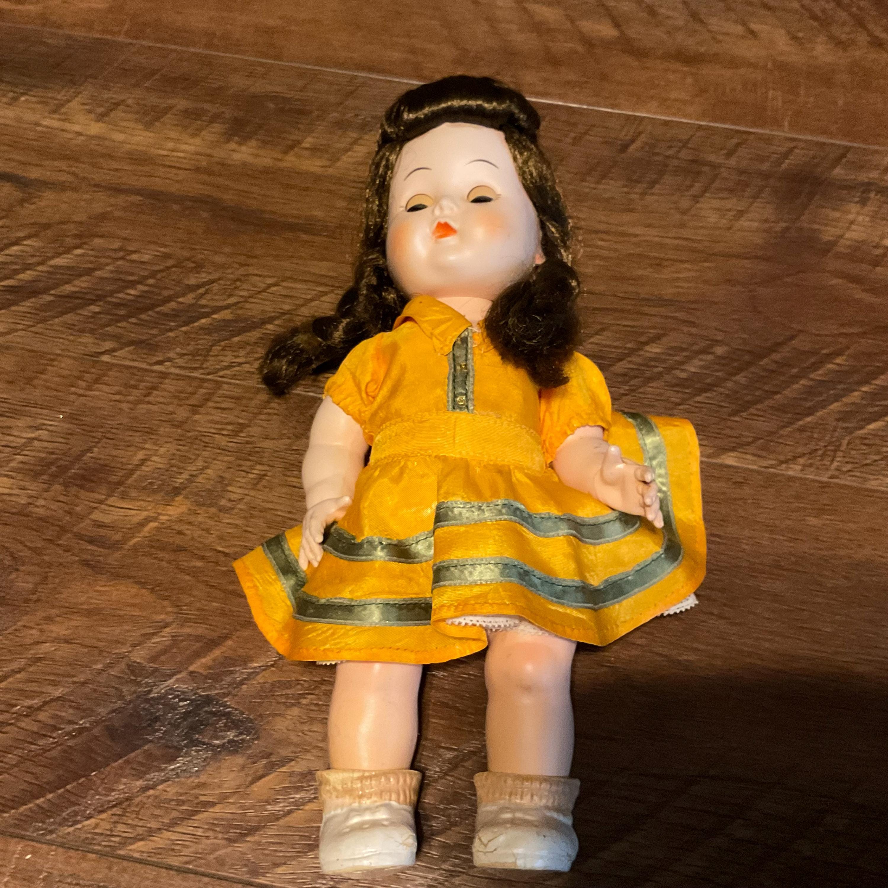 Vintage Walking Doll