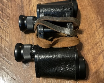 Vintage Voightlander Dienstglas Field 6X30 Binoculars with Case