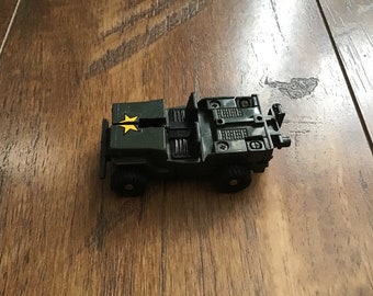 Vintage Bandai 1983 Gobots MR-28 Army Jeep
