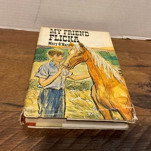 1941 My Friend Flicka Book by Mary O’Hara