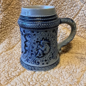 Vintage German Stein - Stone 1/2 L - small chip