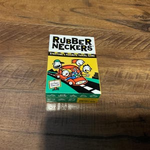 1999 Rubber Neckers Travel Card Game - COMPLETE