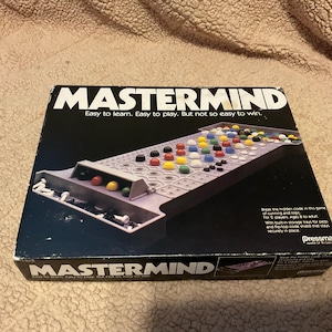 1981 Pressman Mastermind Game - COMPLETE