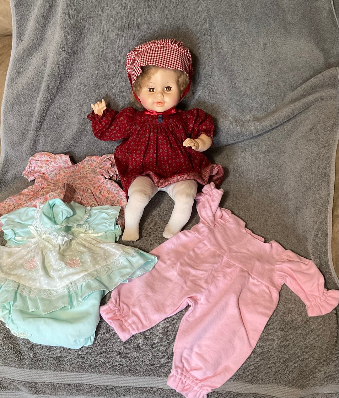 1967 Horsman Doll 18 W/ Extra Clothes Etsy