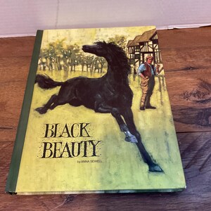 1970 Educators Classic Library  Black Beauty by Anna Sewell