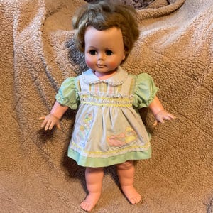 1960’s Ideal Kissy Doll - 22”