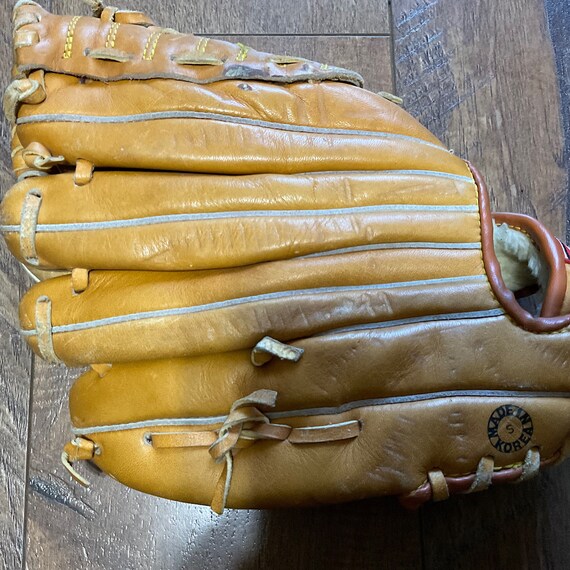 Vintage Rawlings Leather Baseball Glove Size Small - Etsy