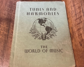 1936 The World of Music Tunes & Harmonies
