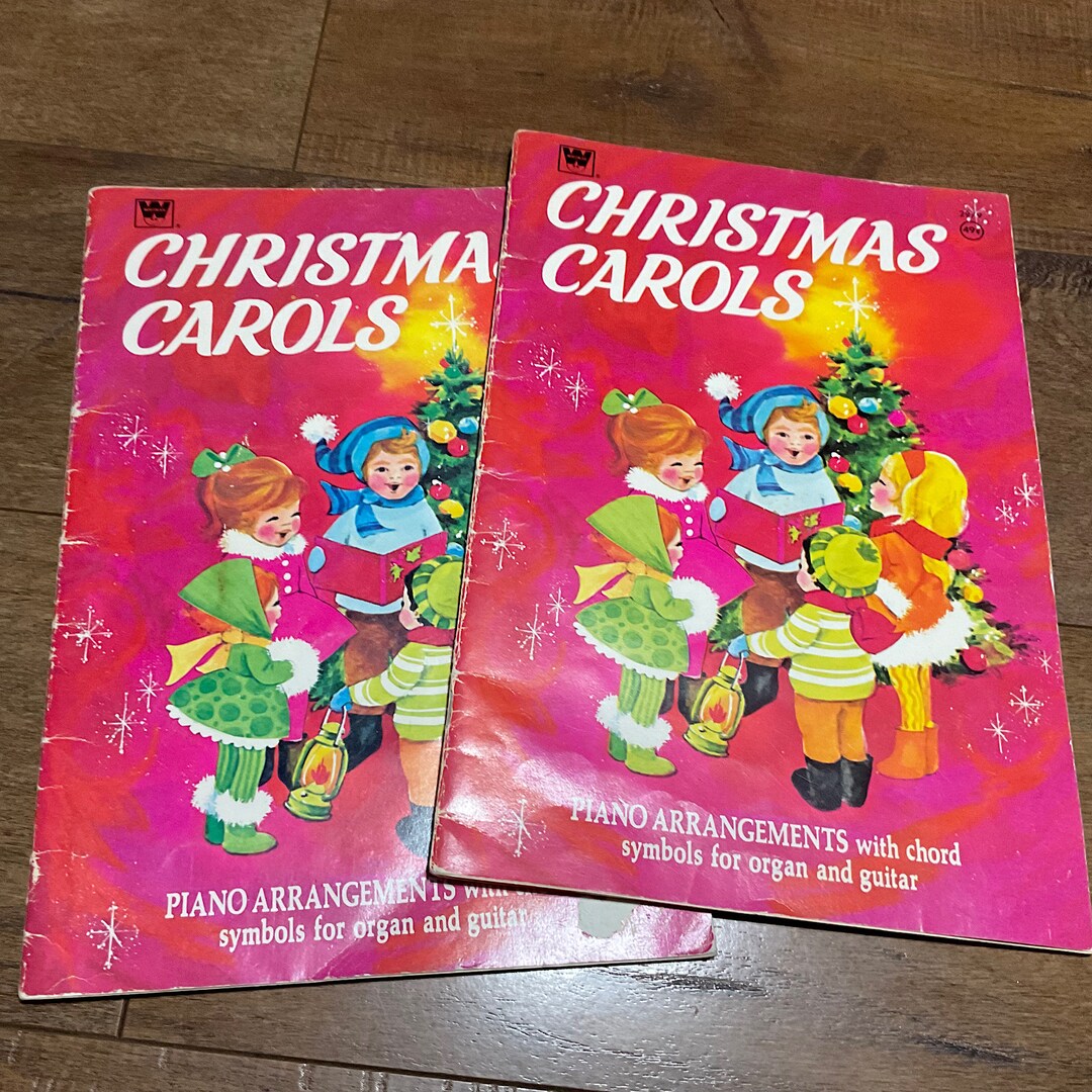1957 Whitman Christmas Carols for Organ & Piano Etsy