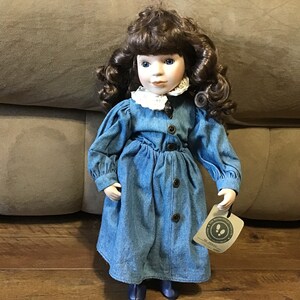 1998 The Boyds Collection Investment Collectibles Ms Ashley