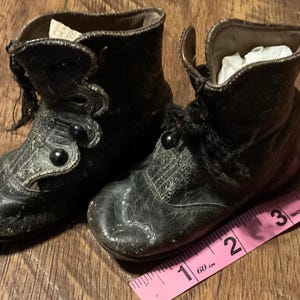 Victorian Baby Shoes
