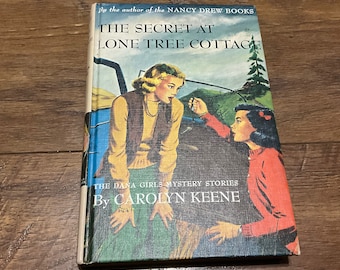 1934 Grosset & Dunlap Nancy Drew The Secret at Lone Tree Cottage by Carolyn Keene