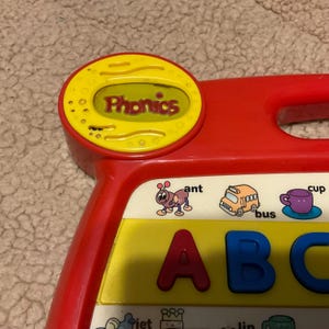 Vintage Vtech Little Smart Phonics From A to Z Interactive Desktop ...