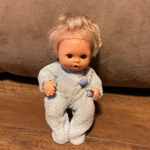 1974 Ideal Tiny Baby Doll - 7”