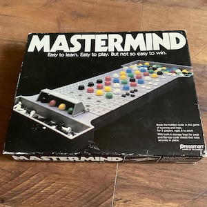 1981 Pressman Mastermind Game - COMPLETE #2