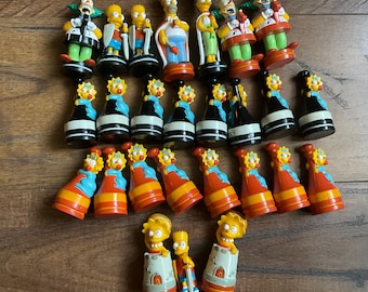 The Simpsons Chess Game Replacement Pieces