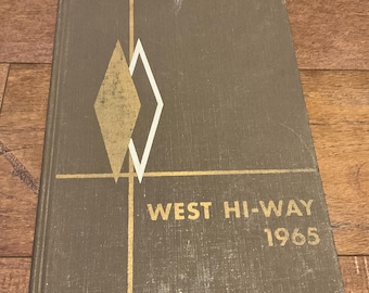 1965 Green Bay WI West High School Yearbook