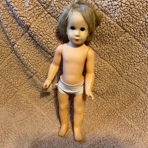 Vintage Sayco Sister Doll - No Clothes - 15”