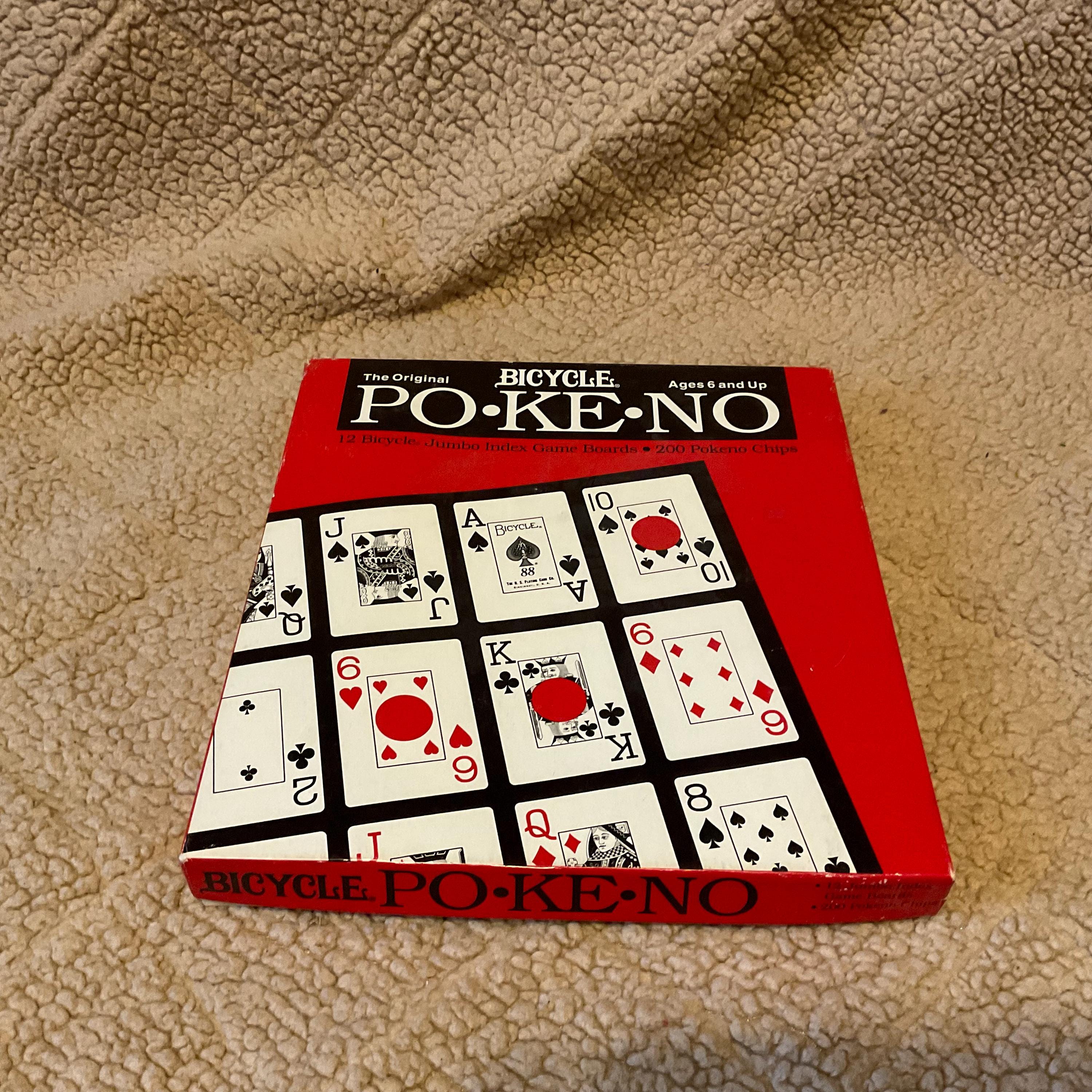 Vintage Pokeno Game - Etsy Vintage Pokeno Game - Etsy