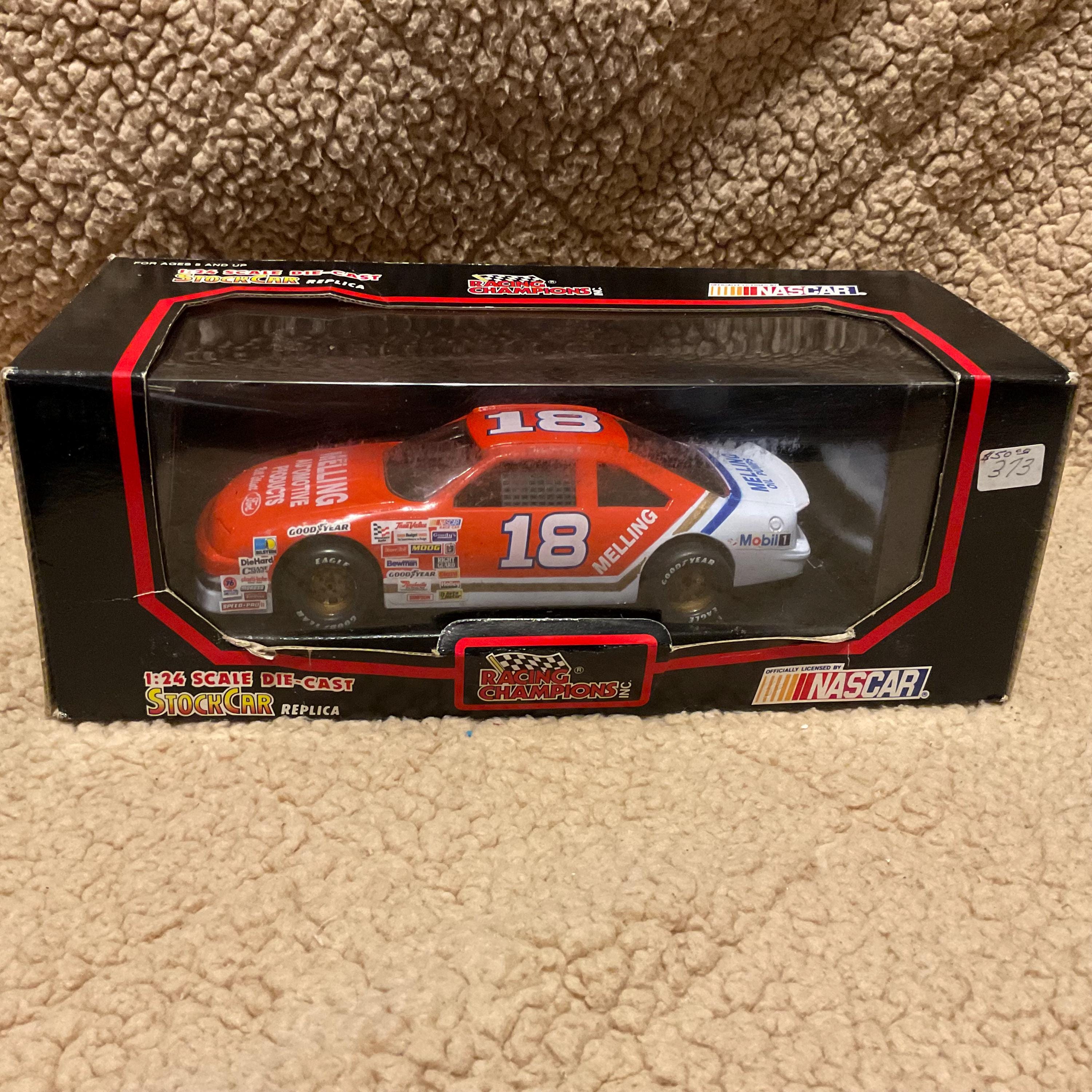 1991 NASCAR Racing Champions #18 Melling 1:24 Diecast - Etsy
