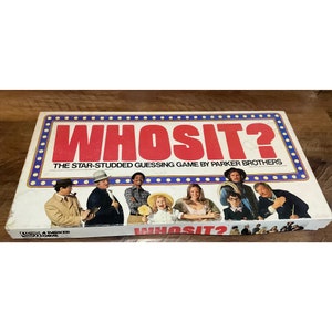 1976 Parker Brothers Whosit Game