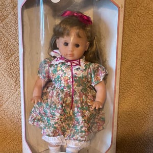 Dolly Moda Einhorn Strampler, bunter Strampelanzug für 39-46 cm große