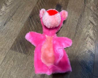 1980 Pink Panther Plush Hand Puppet