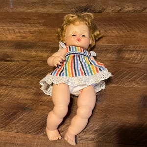 Vintage Vogue Ginny Baby Doll - 17”
