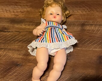 Vintage Vogue Ginny Baby Doll - 17”
