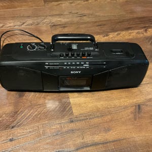 Vintage Sony Radio Cassette-Corder