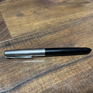 Vintage Parker Ink Fountain Pen