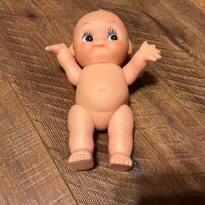 Vintage Unmarked Kewpie Doll -8”